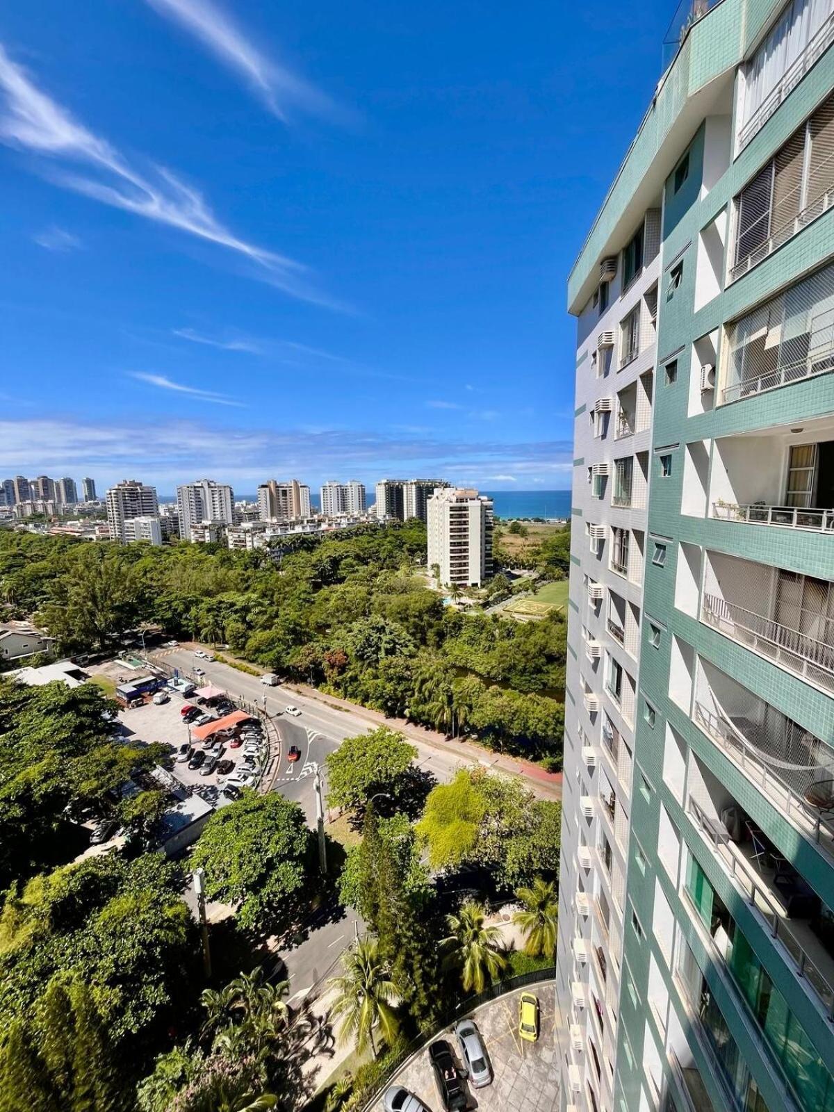 Vista Nascente O Mar-barra Da Tijuca * Rio de Janeiro