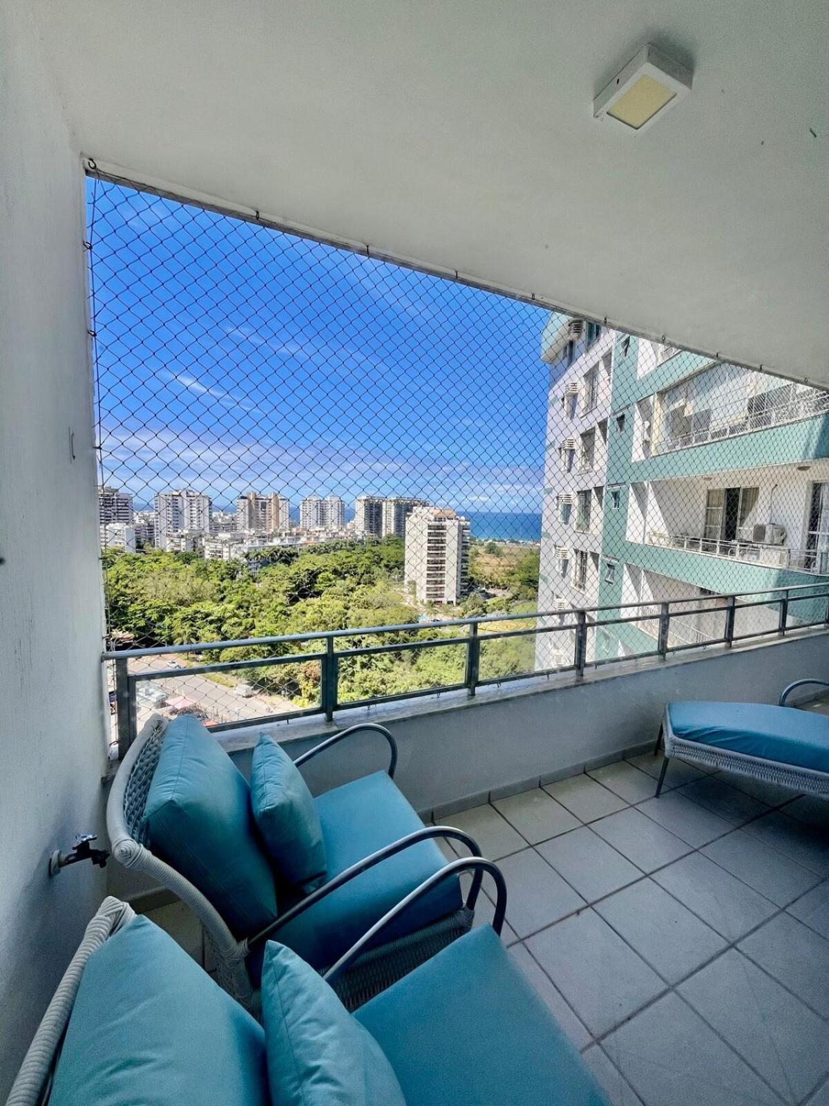 Apartamento Vista Nascente O Mar-barra Da Tijuca Rio de Janeiro